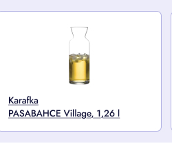 wyposażenie i akcesoria