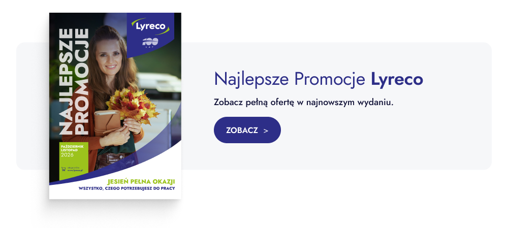 Najlepsze Promocje Lyreco. Zobacz pełną ofertę w najnowszym wydaniu. Zobacz.