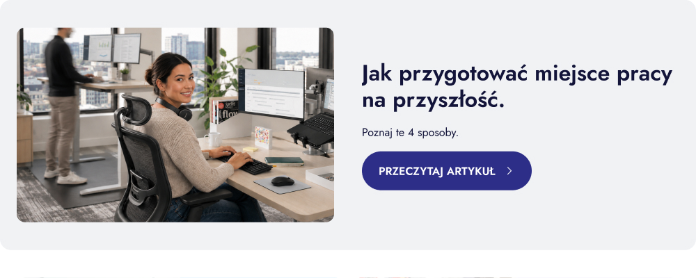 przyszłość pracy zaczyna się dziś