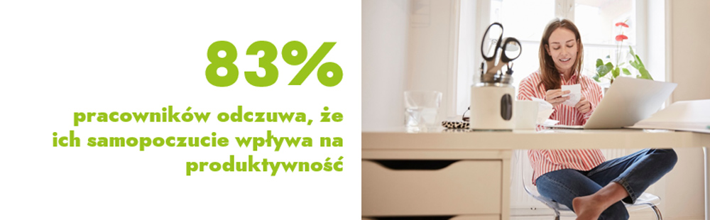 Dobre samopoczucie wpływa na produktywność