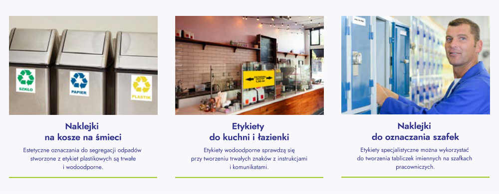 plastikowe etykiety