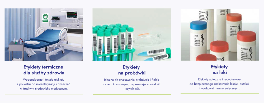 etykiety laboratoryjne
