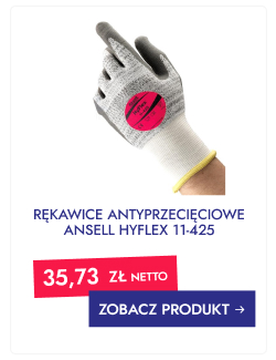 *PARA ANSELL 11-425 HYFLEX RĘKAWICE 9