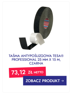 TESA 60950 TAŚMA ANTY/P 25MMX15M CZA