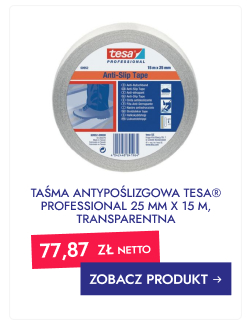 TESA 60952 TAŚMA ANTY/P 25MMX15M TRANSPA