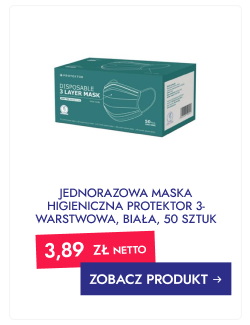 OPK50 PROTEKTOR MASKA HIGIENICZNA BIA