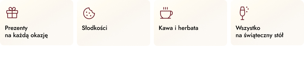 Prezenty na każdą okazję.