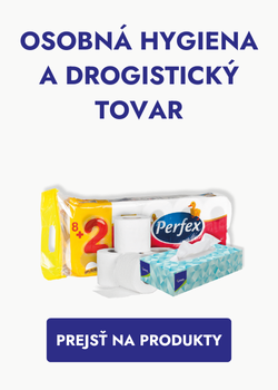 Osobná hygiena a drogistický tovar