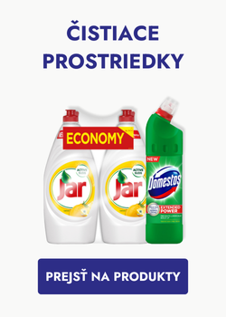 Čistiace prostriedky