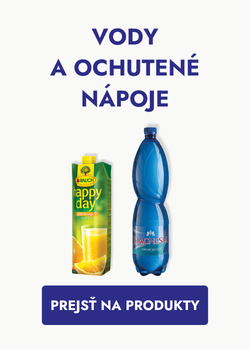 Vody a ochutené nápoje