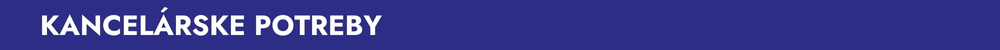 Kancelárske potreby