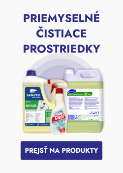 Priemyselné čistiace prostriedky
