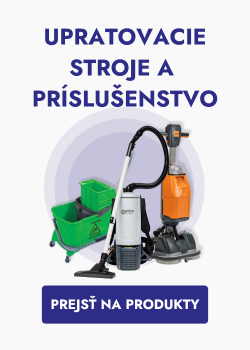 Upratovacie stroje a príslušenstvo