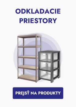 Odkladacie priestory