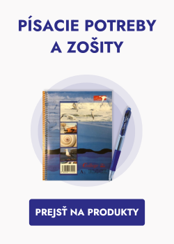 Písacie potreby a zošity