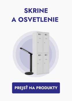Skrine a osvetlenie