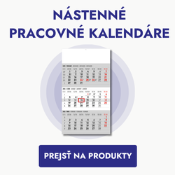 Nástenné pracovné kalendáre
