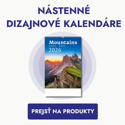 Nástenné dizajnové kalendáre