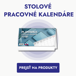 Stolové pracovné kalendáre