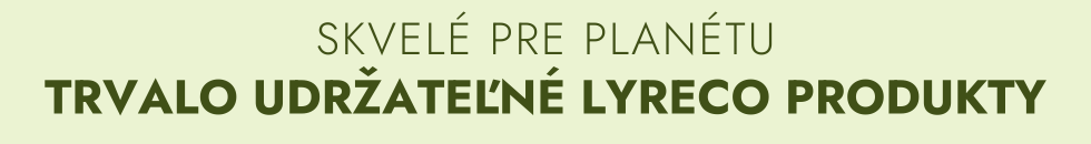 Trvalo udržateľné Lyreco produkty