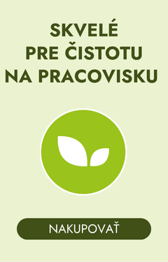 Skvelé pre čistotu na pracovisku 