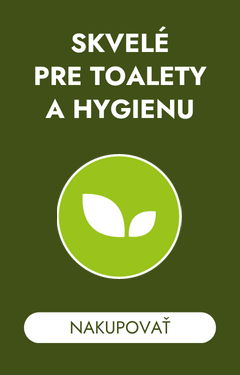 Skvelé pre toalety a hygienu