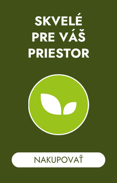 Skvelé pre váš priestor