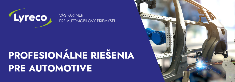 Lyreco – Váš partner pre automobilový priemysel