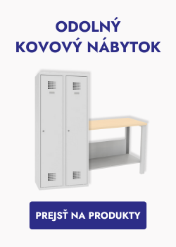 Odolný kovový nábytok