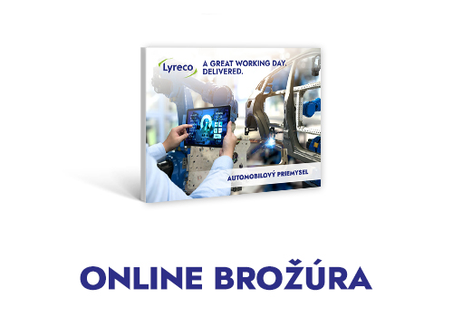 PDF brožúra Automobilový priemysel