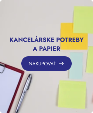 Kancelárske potreby a papier