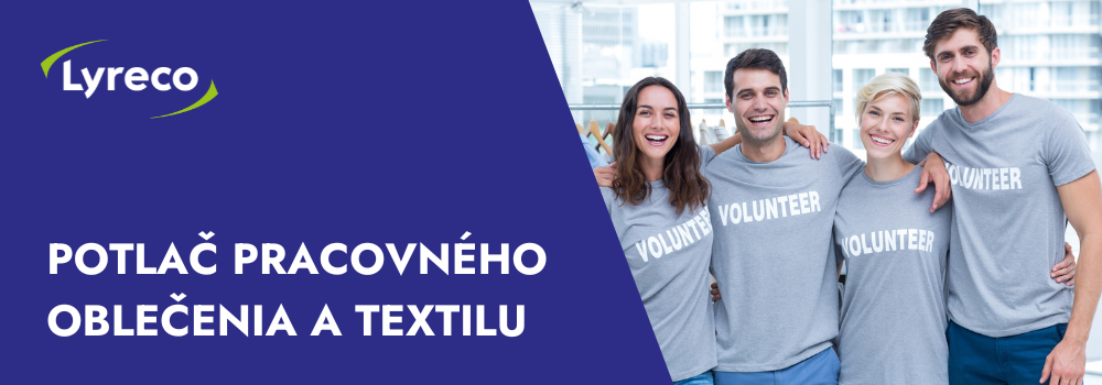 Potlač pracovného oblečenia a textilu