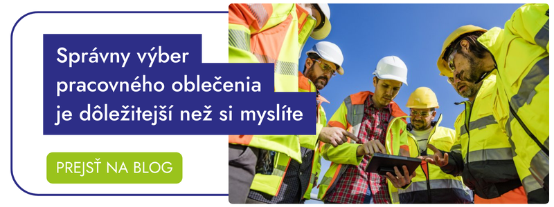 Správny výber pracovného oblečenia