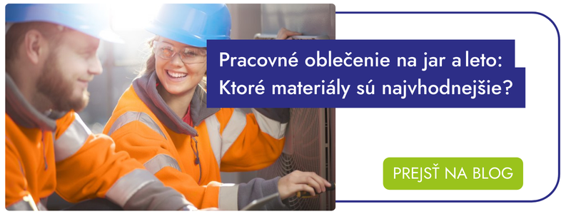 Ako vyberať pracovné oblečenie na teplé mesiace