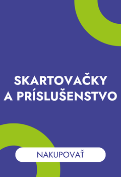 Skartovačky a príslušenstvo