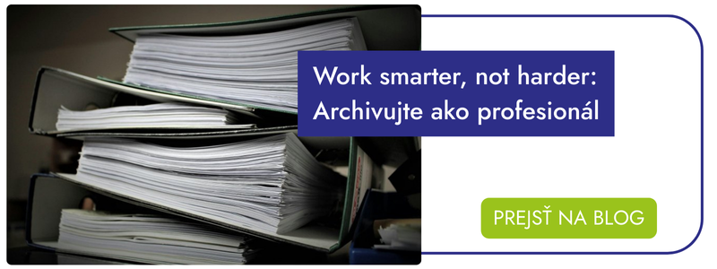 Archivujte ako profesionál