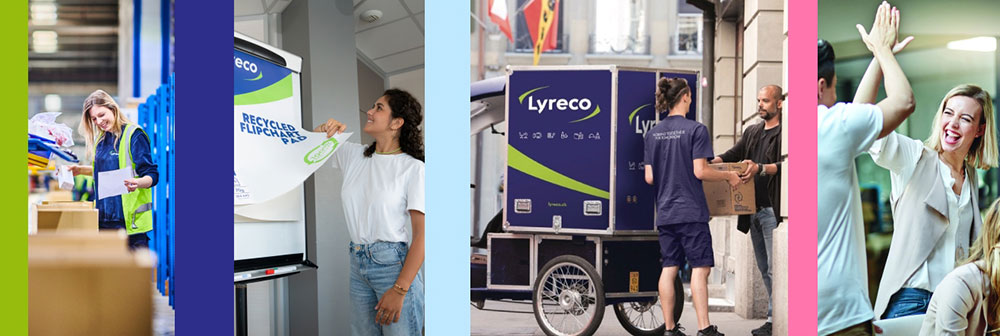 Produkty značky Lyreco