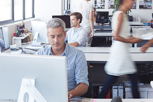 Kancelárske stoličky Lyreco