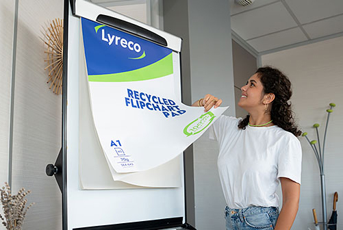 Riešenia pre vizuálnu komunikáciu od značky Lyreco