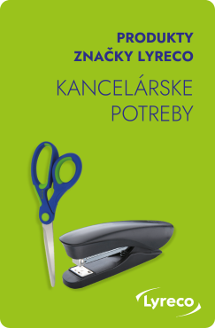 Kancelárske potreby Lyreco