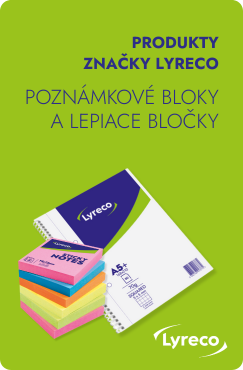 Bloky a bločky Lyreco