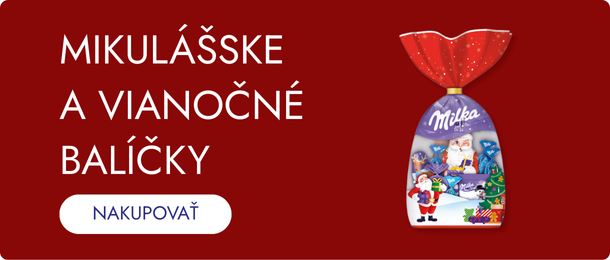 Mikulášske a vianočné balíčky