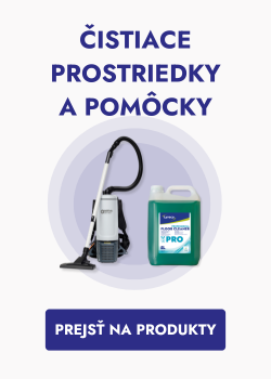 Čistiace prostriedky a pomôcky