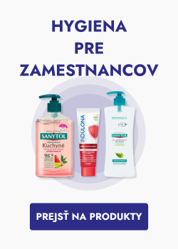 Hygiena pre zamestnancov
