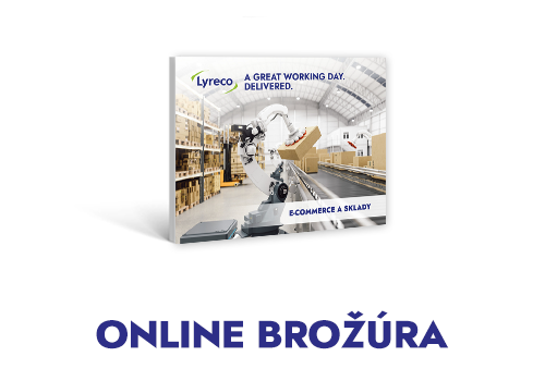 PDF brožúra E-commerce a sklad