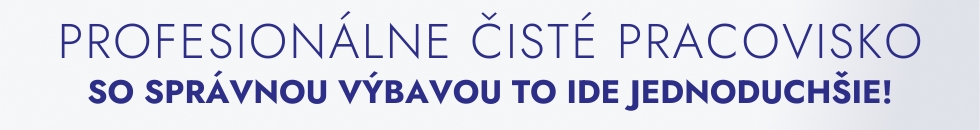 Čisté, usporiadané a plne vybavené pracovisko