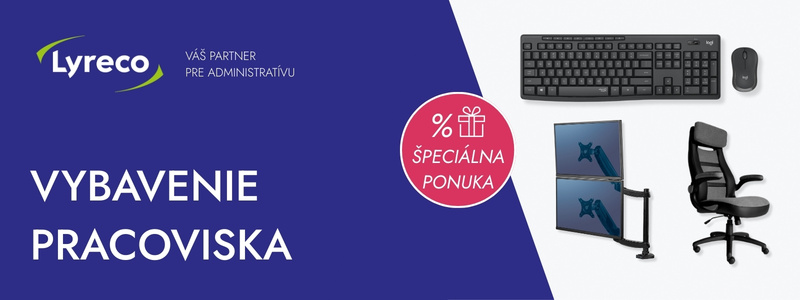 Vybavenie pracoviska 