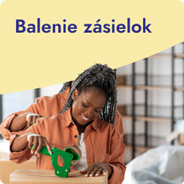 Balenie zásielok