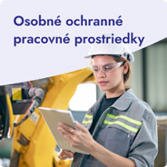 Osobné ochranné pracovné prostriedky