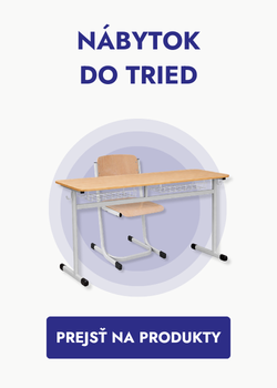 Školský nábytok do tried
